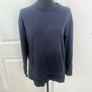 Tommy John Go Anywhere Collection Crewneck with front pocket Sz S